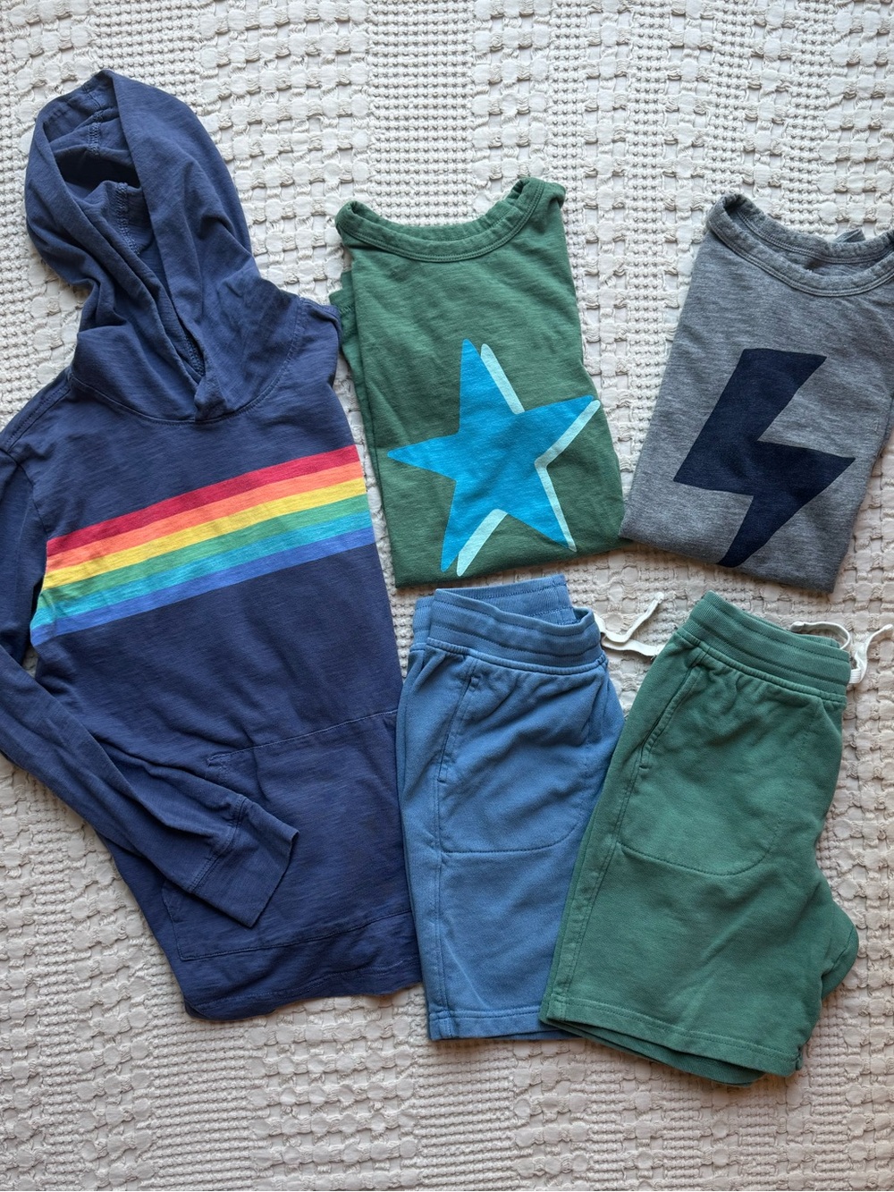 Primary 5 Piece 100% Cotton Bundle